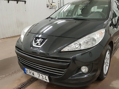 Peugeot 2075-dörrar 1.4 VTi 2010, Halvkombi