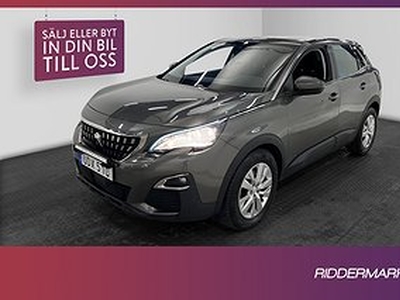 Peugeot 3008 PureTech 130hk Active Sensorer LED-ramp Välserv