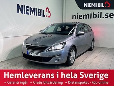 Peugeot 308 SW 1.2 e-THP Active Farthållare BT MoK S/V-hjul