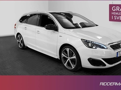 Peugeot 308SW 2.0 GT Pano Kamera Denon Drag Välservad 2017, Halvkombi