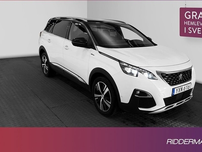 Peugeot 50081.6 BlueHDi GT-line 7-sits Cockpit Kamera 2018, SUV