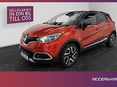 Renault Captur TCe 120hk Helly Hansen Navi Sensorer Drag