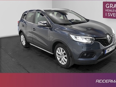 Renault Kadjar1.3 TCe Zen Sensorer Låg Skatt Välserv 2019, SUV