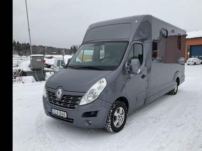 RENAULT MASTER MTM FILOvan Stuteri Hästttansport