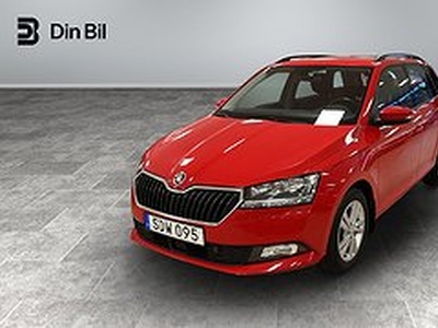 Skoda Fabia Kombi Style 1,0 TSI 95Hk Komfortpaket