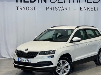 Skoda Karoq1.0 TSI AUT Drag Backkamera Carplay Vinterhjul 2018, SUV