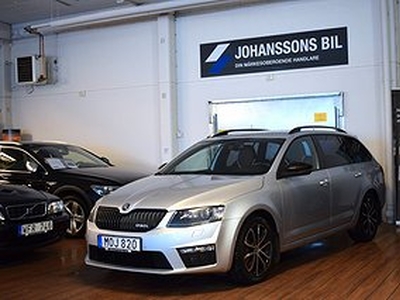 Skoda Octavia Combi RS 2.0TSI 220hk M&K-Värmare Drag Navi