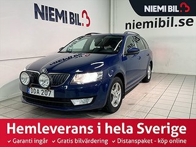 Skoda Octavia Kombi 1.6 TDI 4x4 Drivers Edt Drag Dvärm SoV