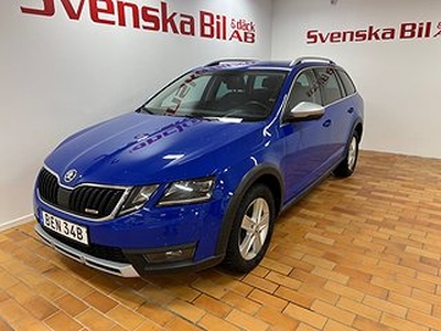 Skoda Octavia Kombi 2.0 TDI 4x4 Premium Drag/Värmare/Nav