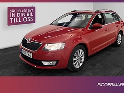 Skoda Octavia Kombi TSI 150hk Ambition Värmare Sensorer Drag