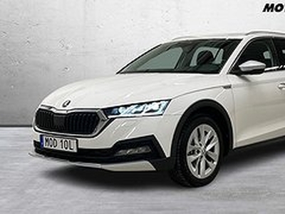 Skoda Octavia Scout 2.0 TDI 200hk P-värmare/Dragpaket