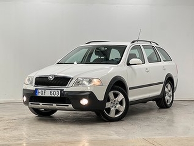 Skoda Octavia Scout 2.0 TDI 4x4 Euro 4 Scout | lågmilare | kamrem bytt.