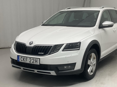 Skoda Octavia Scout II 2.0 TDI 4X4 (150hk)