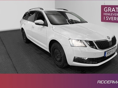 Skoda OctaviaKombi 1.6 TDI Ambition Välserv 0,53l mil 2019, Kombi