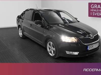 Skoda Rapid1.4 TSI Automat P-sensorer Lågskatt 2014, Kombi