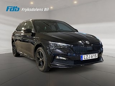 Skoda Scala Monte Carlo 1.0 TSI Eu6 Panorama, Dragkrok