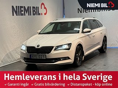 Skoda Superb Kombi 2.0 TDI 4x4 L&K/Värmare/Navi/Kamera/Drag