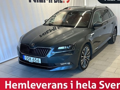 Skoda Superb2.0 TDI 4x4 L&K D-värm CANTON Drag Navi 2017, Kombi