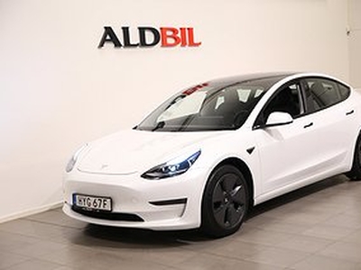 Tesla Model 3 Dual Motor Long-Range 440hk AWD / Drag / Pano / Läder / Nav