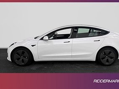 Tesla Model 3 Long Range AWD 440hk Svensksåld Drag Ljus inte