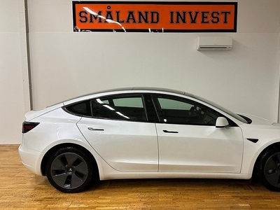 Tesla Model 3Long Range AWD Svensksåld 1 äg 2021, Halvkombi