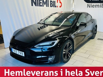 Tesla Model S100D AWD CCS2 Kamera Luftfjädring Navi 2017, Sedan