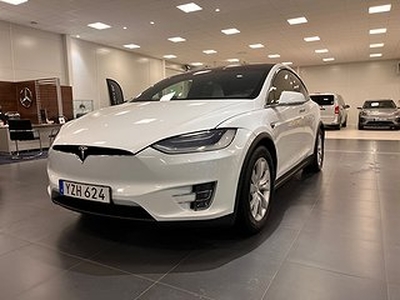 Tesla Model X 100D AWD 6 sits Pano Uppgr.AP 2.5 Luft