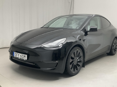 Tesla Model Y Performance Dual Motor AWD