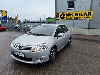 Toyota Auris 5-dörrar 1.4 D-4D Euro 4 Nybes