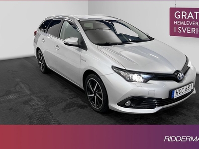 Toyota AurisTS Hybrid Comfort Kamera Välserv 0.4L mil 2018, Halvkombi