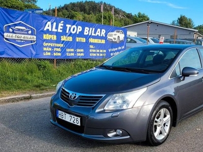 Toyota Avensisny servad ny besiktad 2009, Sedan