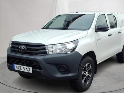 Toyota Hilux 2.4 D 4WD (150hk)