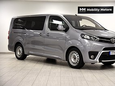 Toyota Proace Verso 2.0 Shuttle Long 9-Sits Automat 140hk