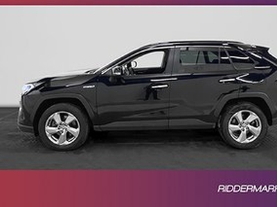 Toyota RAV4 Hybrid 218hk Executive M-värm B-kamera JBL Navi