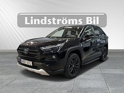 Toyota RAV4 Hybrid AWD-i Adventure 2.5 222hk Teknikpaket JBL V-hjul