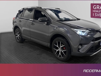 Toyota RAV44x4 Active Plus Sensorer Kamera 1-Brukare 2016, SUV