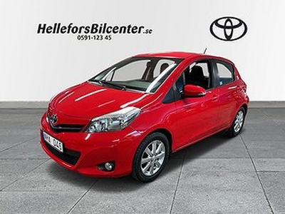 Toyota Yaris 1.33 99hk Active Vinterhjul AC Backkamera