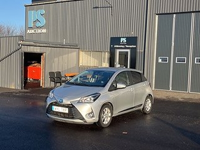 Toyota Yaris Hybrid e-CVT Y20 Euro 6