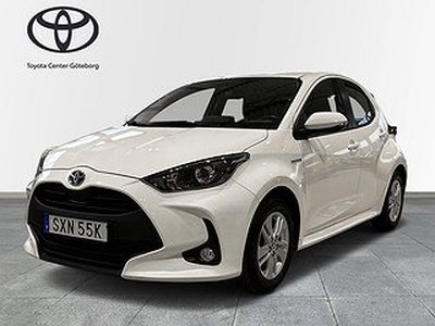 Toyota Yaris Hybrid YARIS 1,5 HYBRID 5D ACTIVE KOMFORTPAKET