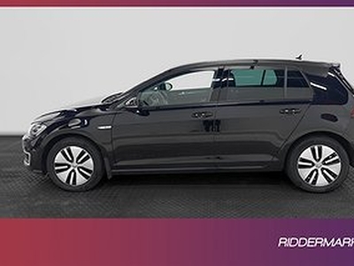 Volkswagen E-Golf 35.8 kWh 136hk Active info Skinn MOMS