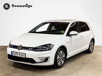 Volkswagen E-Golf 35,8 kWh 136hk Värmare B-Kamera