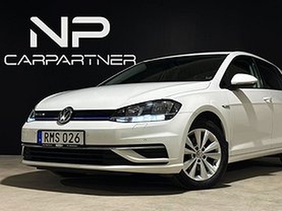 Volkswagen Golf 1.4 TGI CNG 1 Brukare - CARPLAY - Välservad