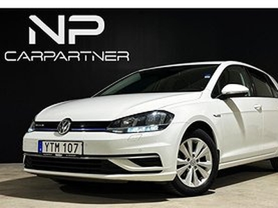 Volkswagen Golf 1.4 TGI CNG 1 Brukare - CARPLAY - Välservad