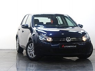 Volkswagen Golf 1.4 TSI DSG AUTOMAT BLUETOOTH NYBESIKTIGAD