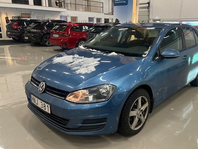 Volkswagen Golf5-dörrar 1.2 TSI Style Drag M&K 2013, Halvkombi