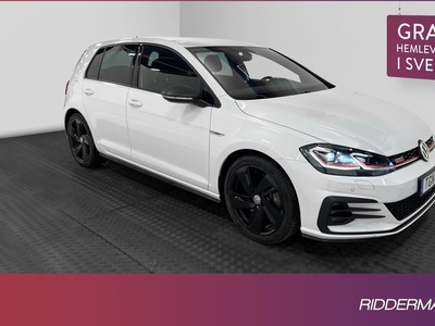 Volkswagen GolfGTI Performance Pluspaket Cockpit Drag 2020, Halvkombi