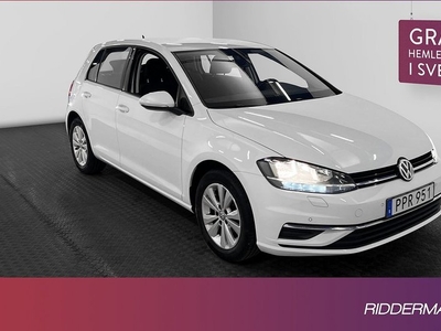 Volkswagen GolfTSI Comfort Sensorer Låg Skatt Välserv 2019, Halvkombi