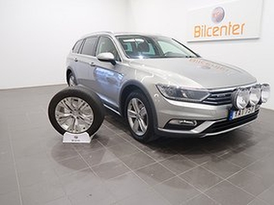 Volkswagen Passat *JANUARIREA* Alltrack 2.0 TDI 4M Aut-Drag-Värmare-Kamera