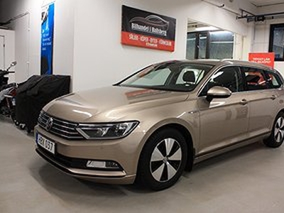 Volkswagen Passat Sportscombi 1.6 TDI 120hk BlueMotion