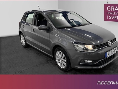 Volkswagen Polo1.2 TSI Adaptiv-farth Drag Välservad 2015, Halvkombi